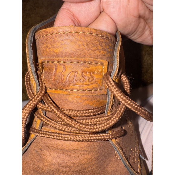 G.H. Bass & Co. Chukka Boots Dark Brown Suede Size 9 Preppy Church Office Dress - Picture 2 of 9